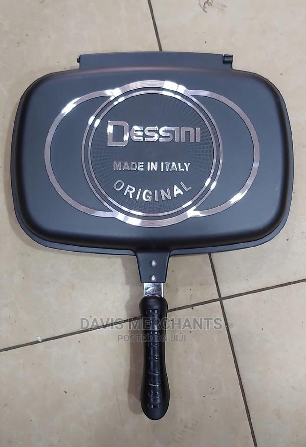 Die Casting Double Grill Pan - thumbnail 2