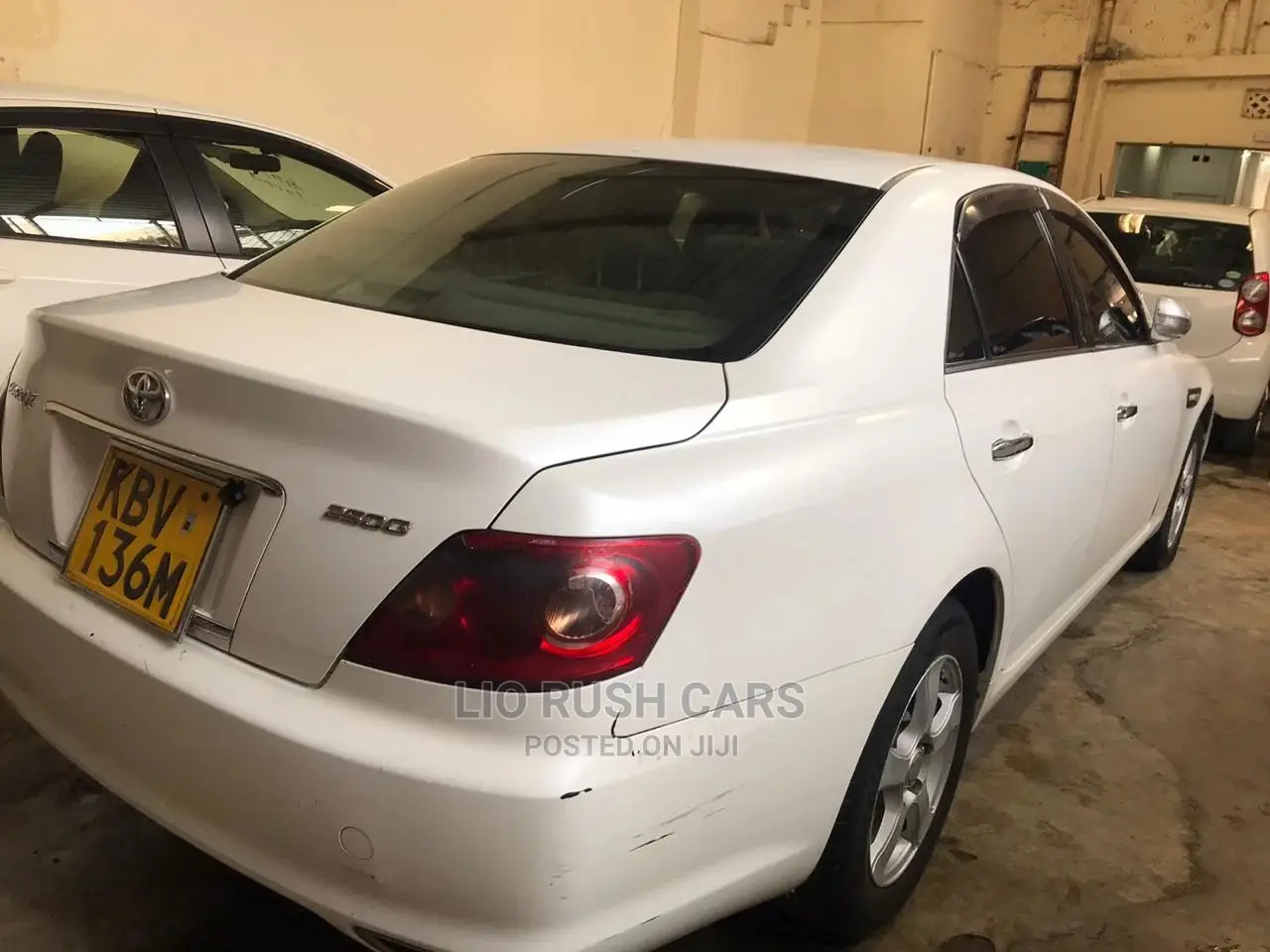Toyota Mark X 2008 White