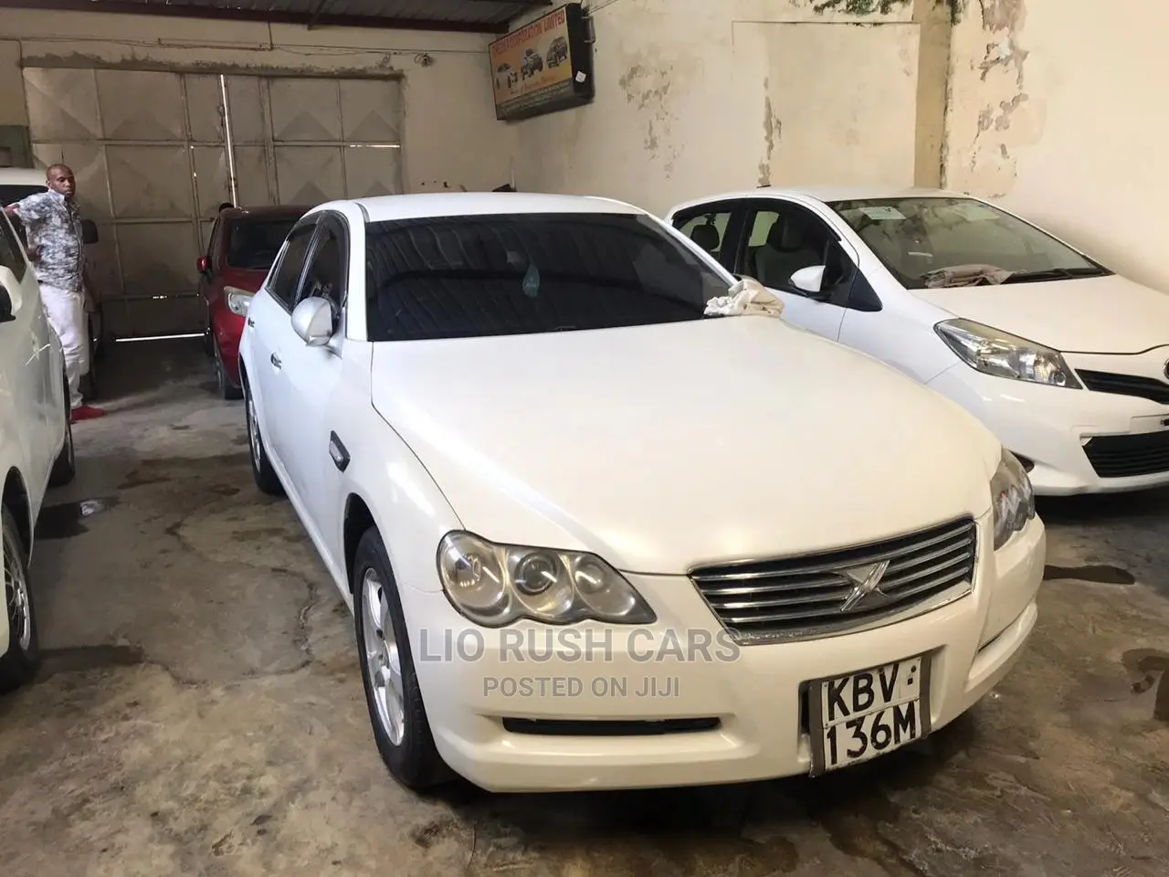 Toyota Mark X 2008 White