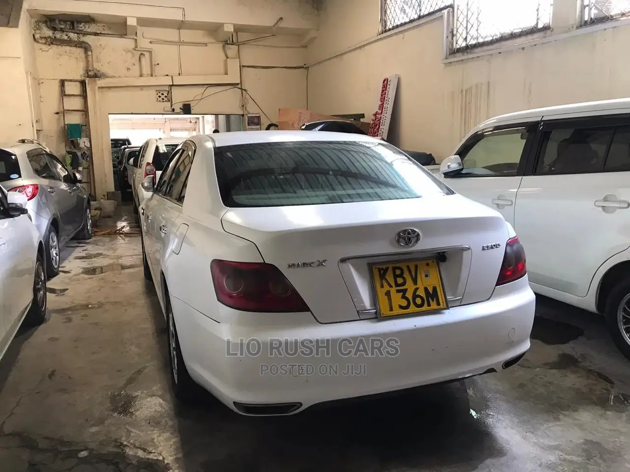 Toyota Mark X 2008 White