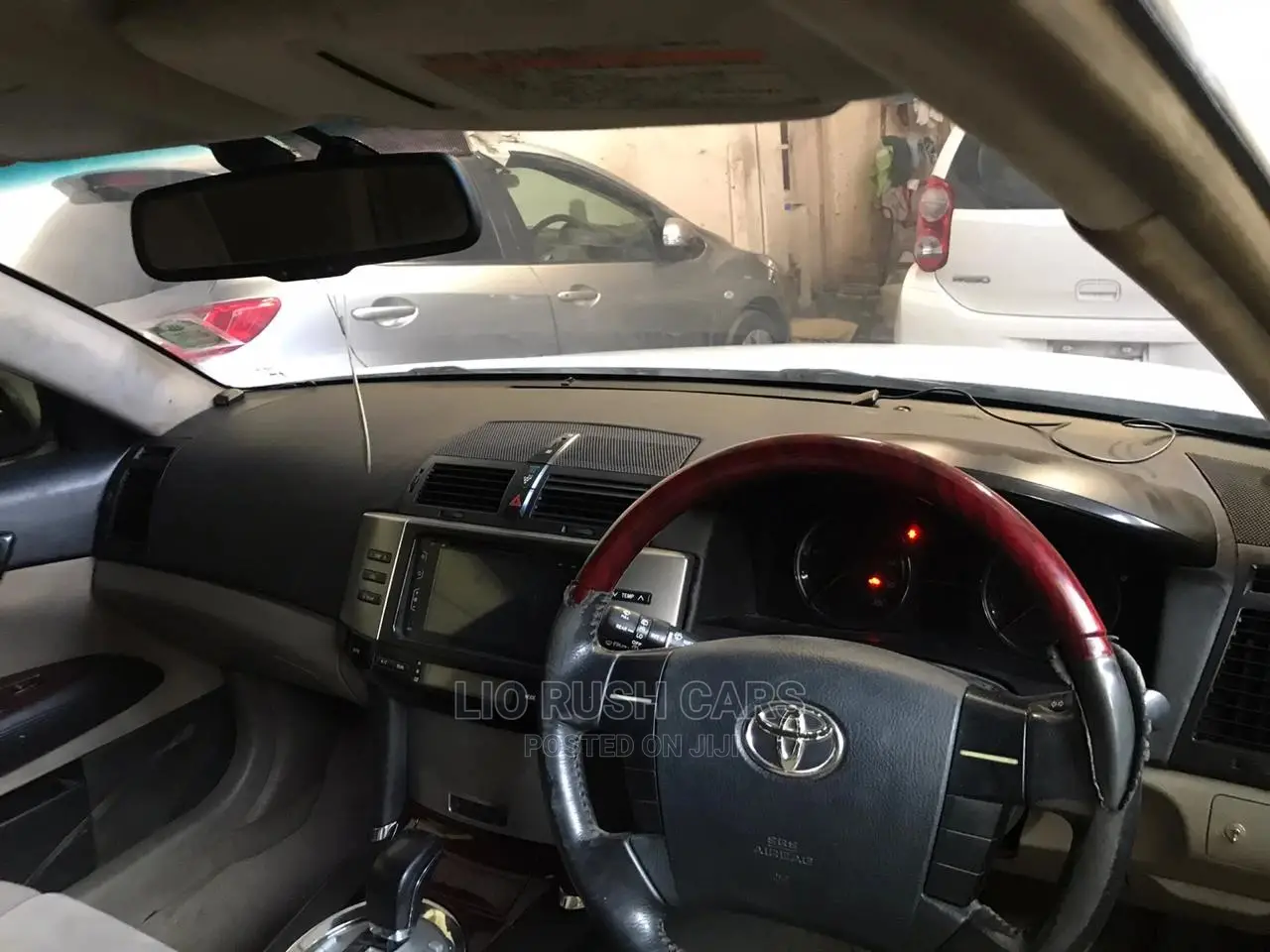 Toyota Mark X 2008 White