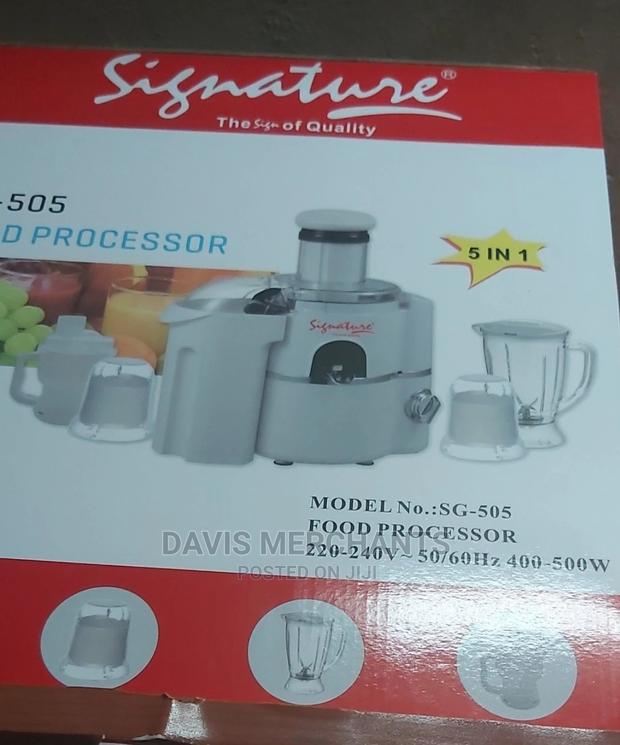 Signature Food Processor - main view
