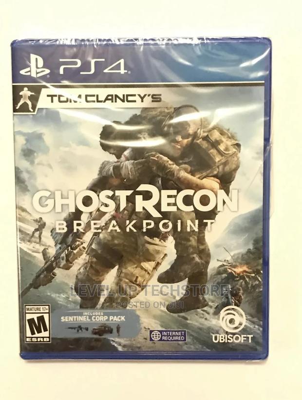 Tom Clancy's Ghost Recon Breakpoint (PS4) NEW&SEALED - main view