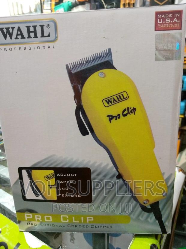 Wahl Pro- Clip - main view