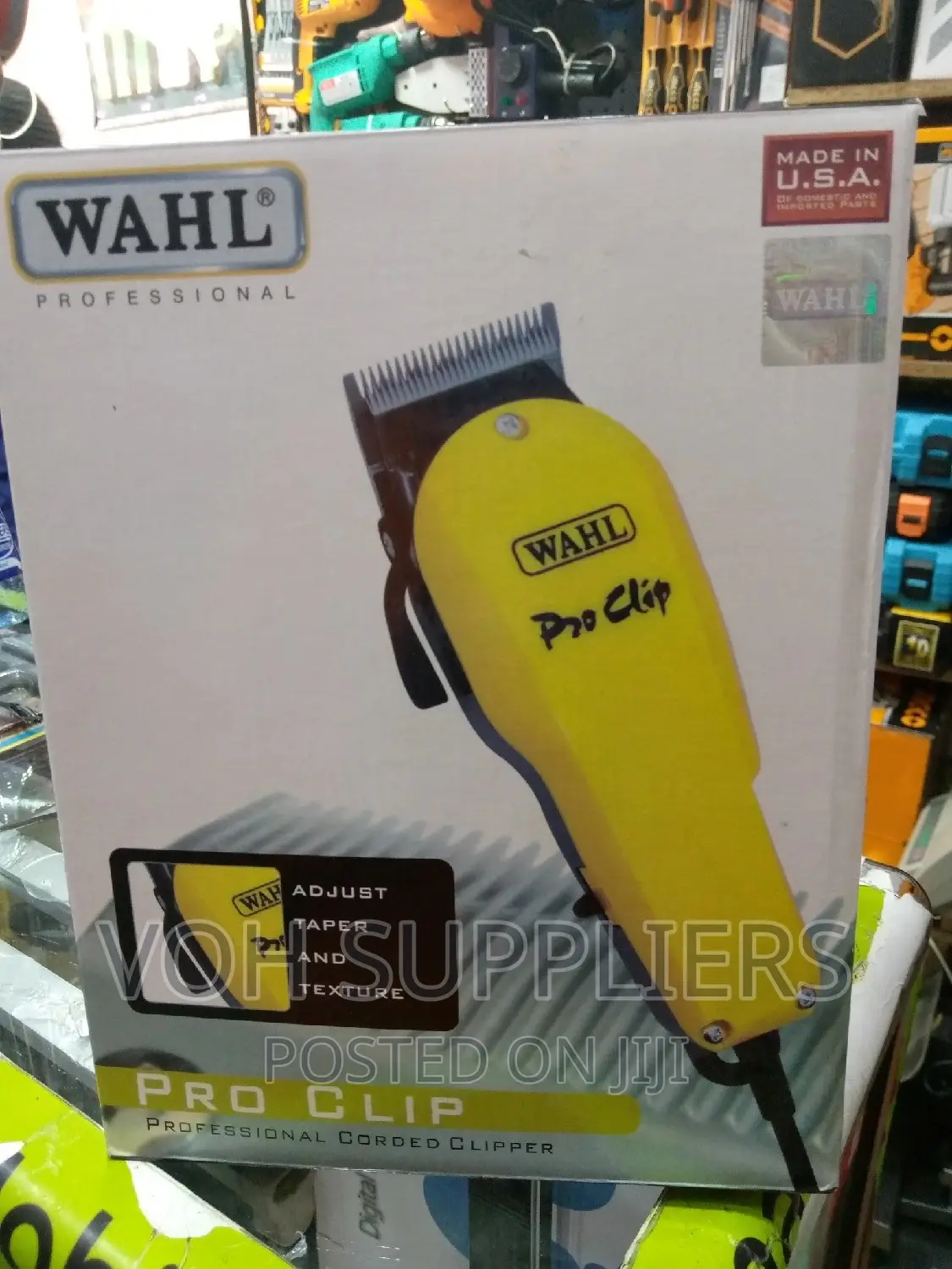Wahl Pro- Clip