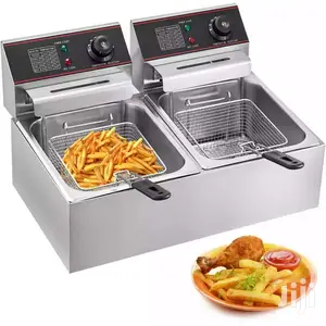 Deep Fryer (Double Fryer)