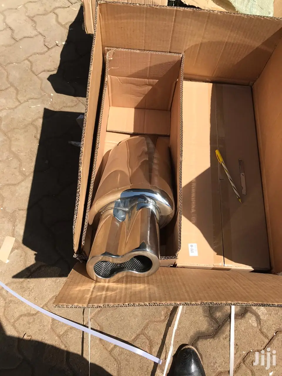 Car Exhaust Muffler Classic Aggressive