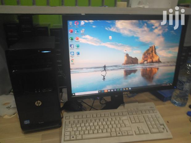 Desktop Computer HP 19" 500GB HDD 4GB RAM - thumbnail 2