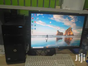 Desktop Computer HP 19" 500GB HDD 4GB RAM