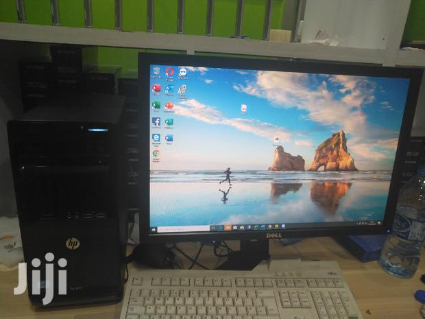 Desktop Computer HP 19" 500GB HDD 4GB RAM - main view