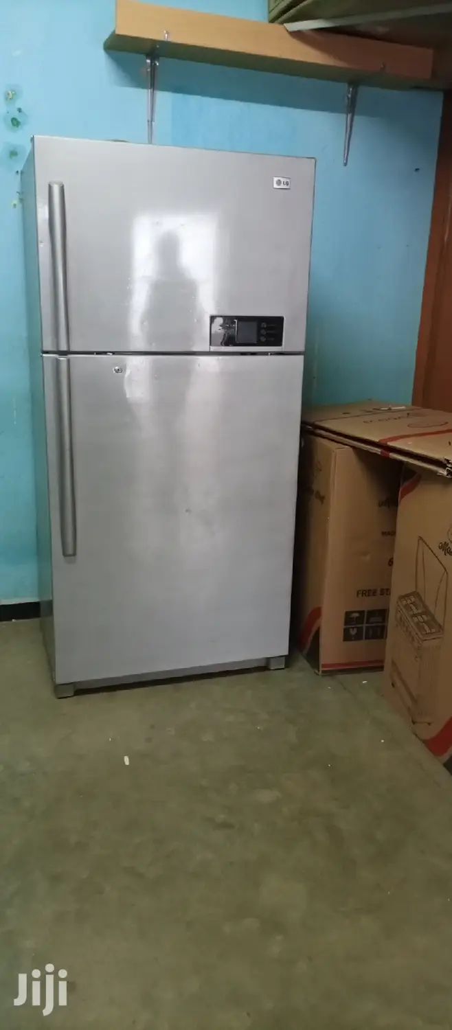 Double Door Fridge