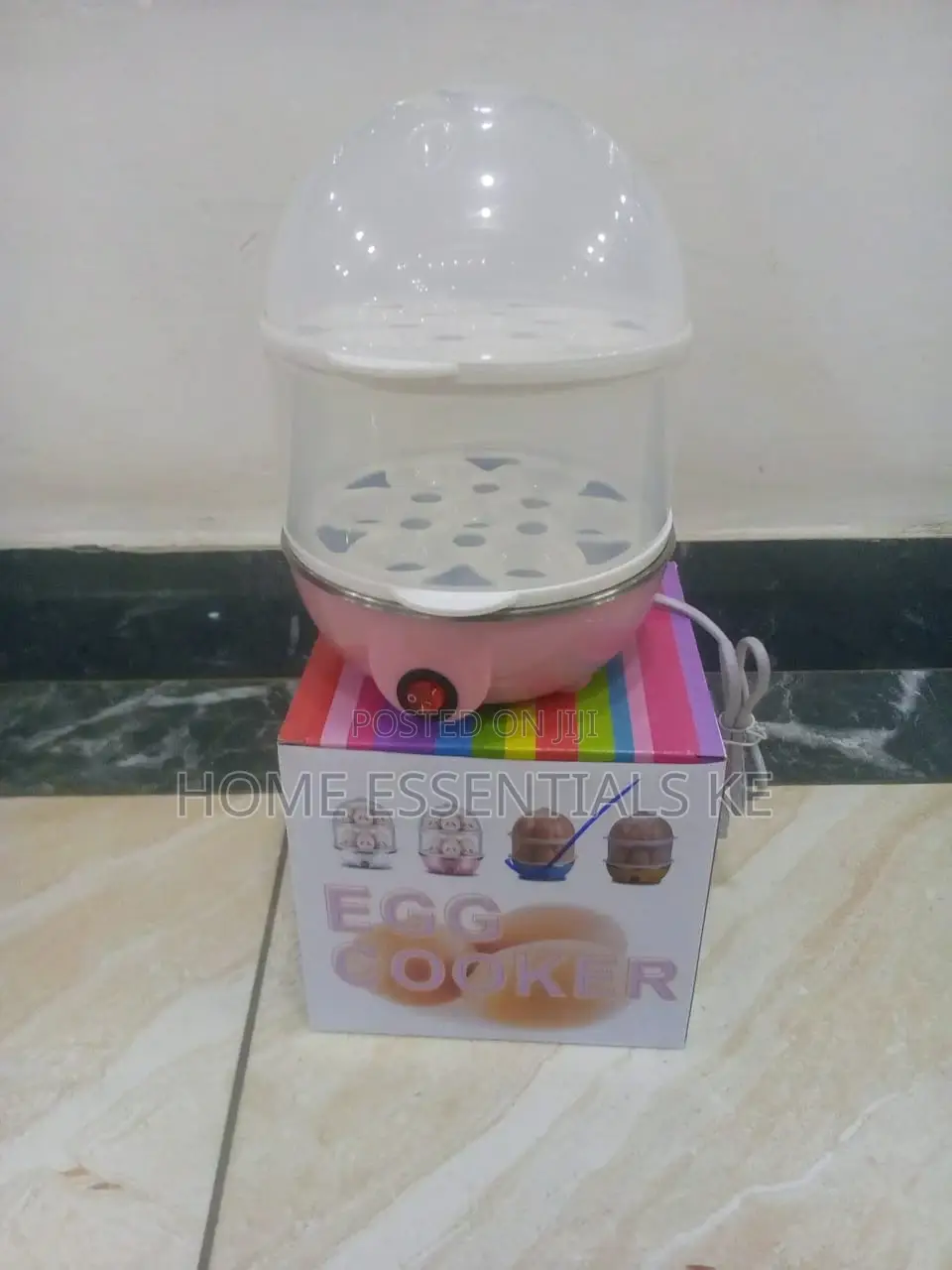 Double Layer Egg Boiler