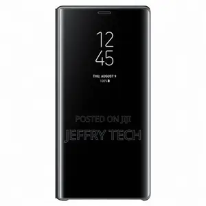 Clear View Standing With Out Sensor For Samsung Note 9 - Bla