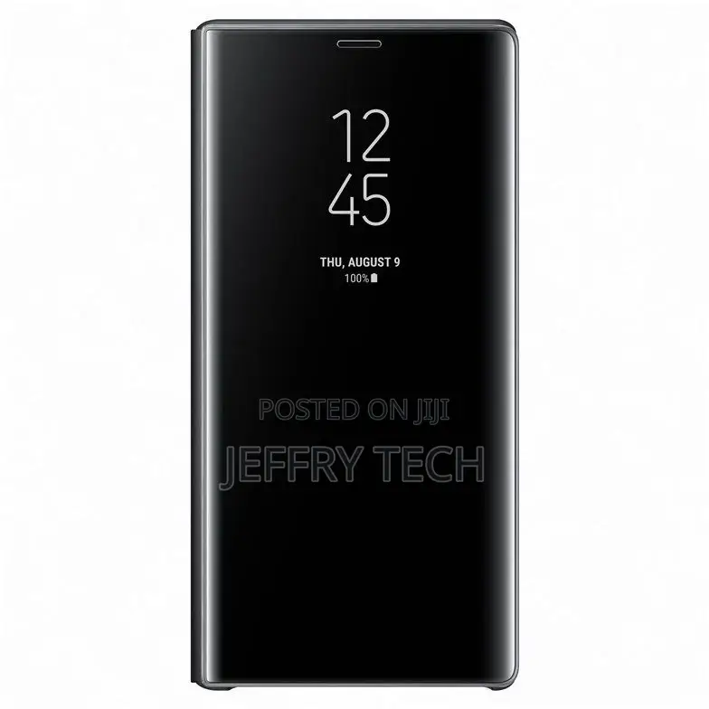 Clear View Standing With Out Sensor For Samsung Note 9 - Bla