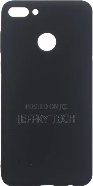 Silicone Cover For Huawei Y9 2018 -clear