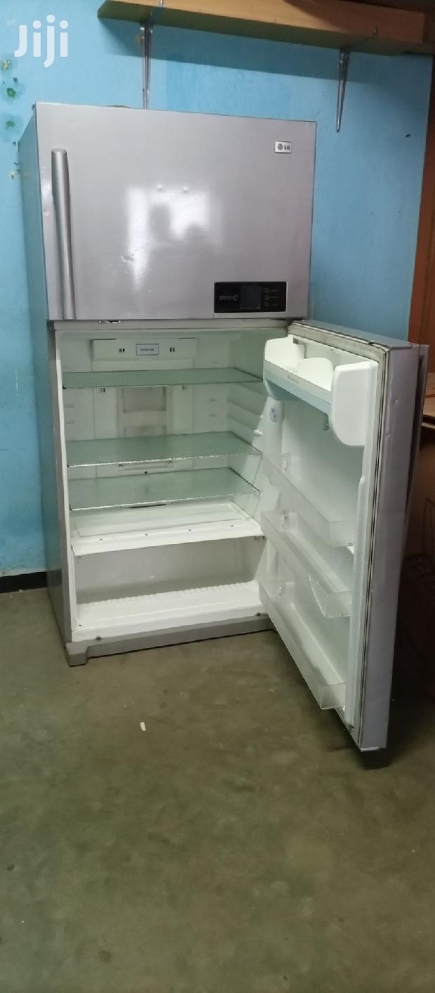 Big LG Fridge
