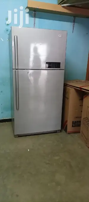 Big LG Fridge