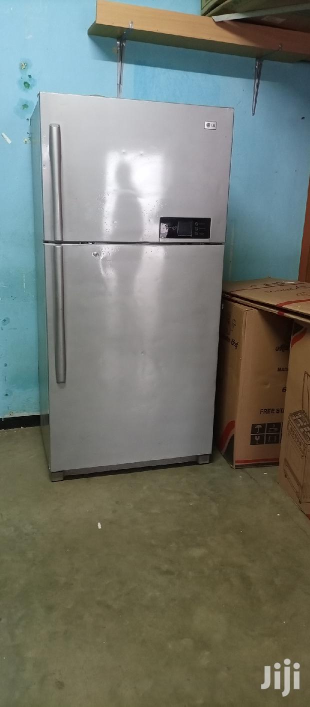 Big LG Fridge - thumbnail 4