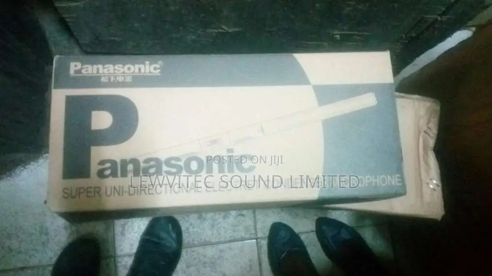 Panasonic Condensor Mic