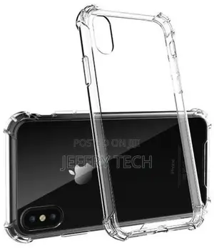 iPhone XS MAX Case,Clear Anti-scratch Bumper Shock Absorptio