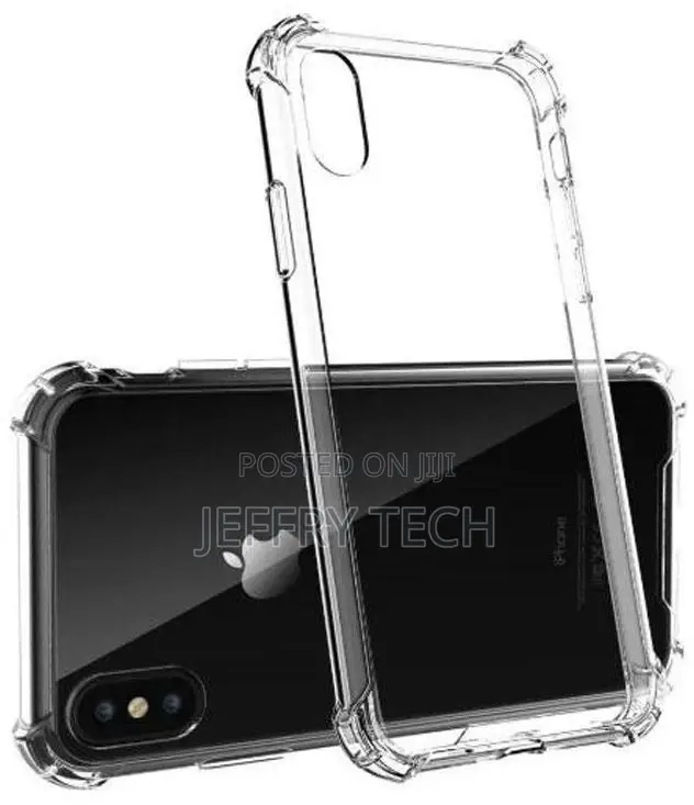 iPhone XS MAX Case,Clear Anti-scratch Bumper Shock Absorptio