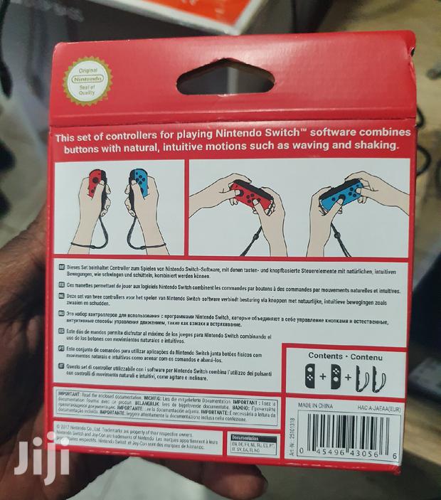 Nintendo Switch Joysticks New - thumbnail 2