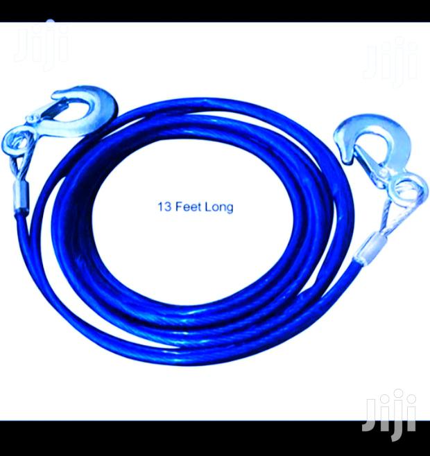 New Car 7000kg Towing Rope, Free Delivery Within Nairobi Twn