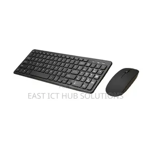 Slim Wireless Keyboard And Mouse Pack