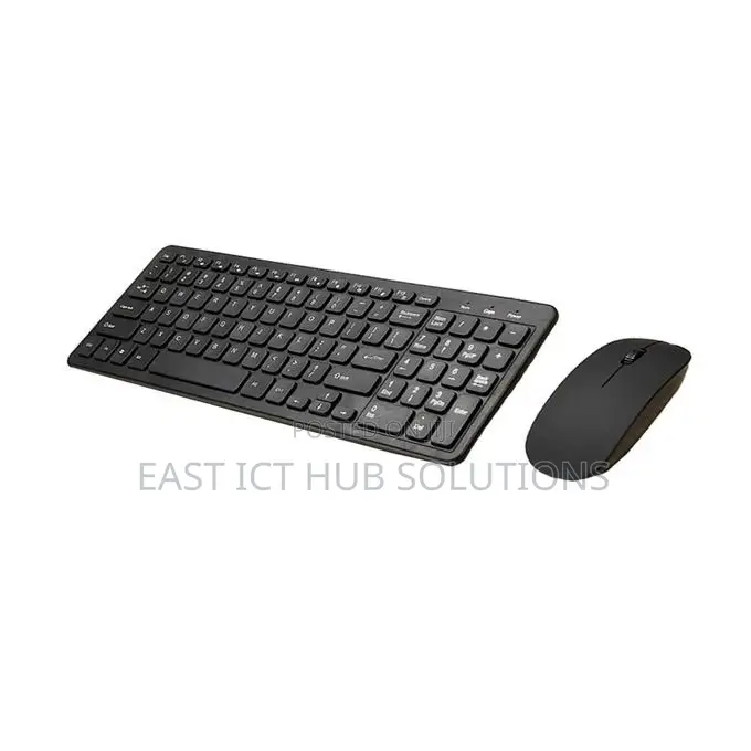 Slim Wireless Keyboard And Mouse Pack