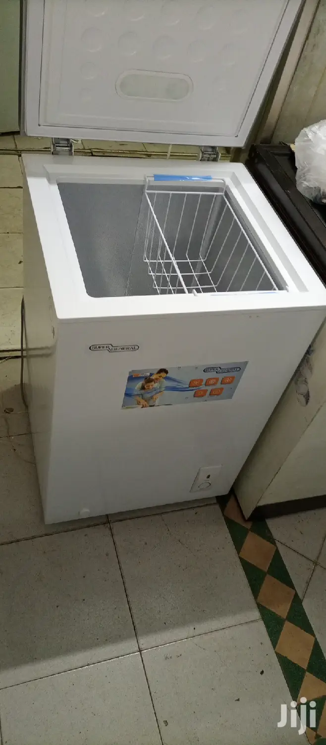 2 By 2 Deep Freezer