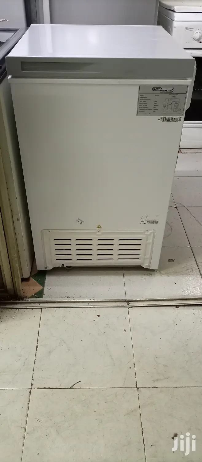 2 By 2 Deep Freezer