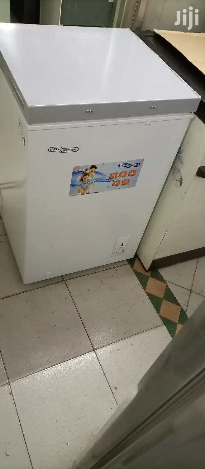 2 By 2 Deep Freezer