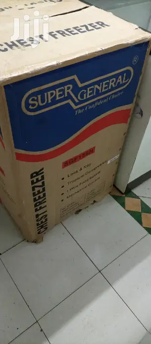 Chest Freezer 100L
