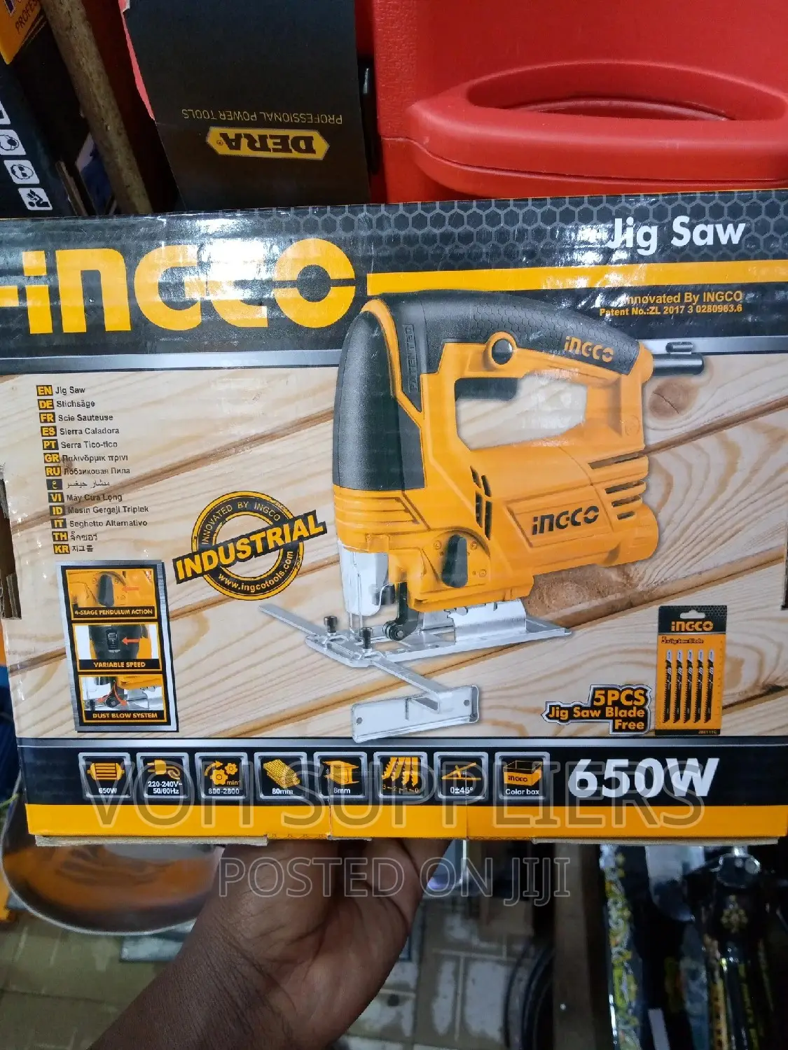 Jig Saw 650W