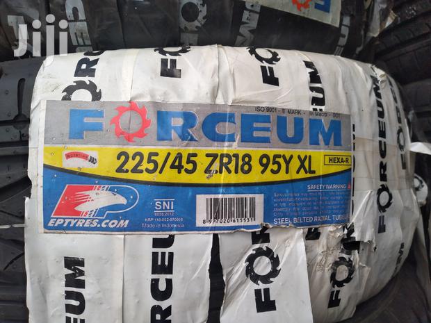Forceum Tires Sizes 225/45r18 Radial Tubeless