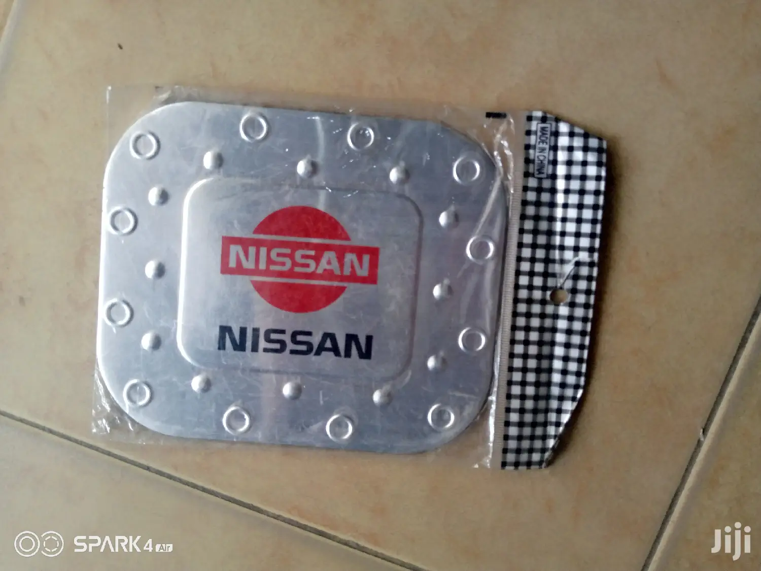 Car Fuel Tank Lid Sticker