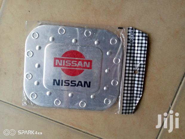 Car Fuel Tank Lid Sticker - main view