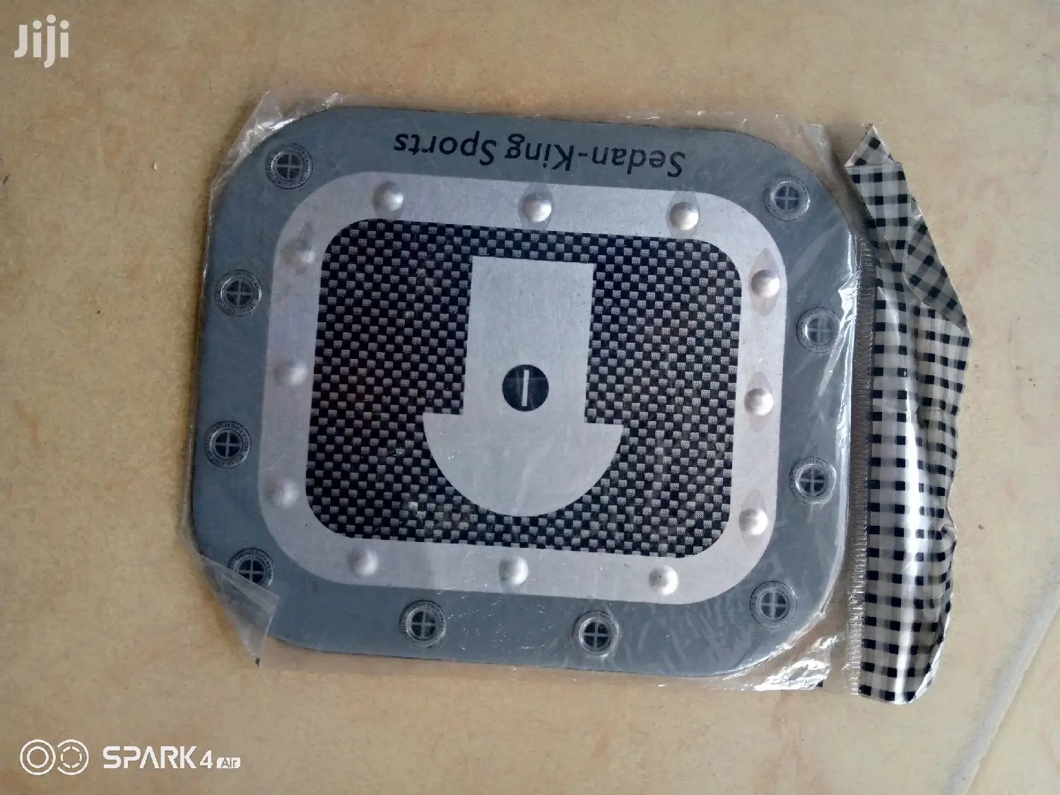 Car Fuel Tank Lid Sticker