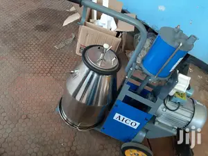 Machine for Milking