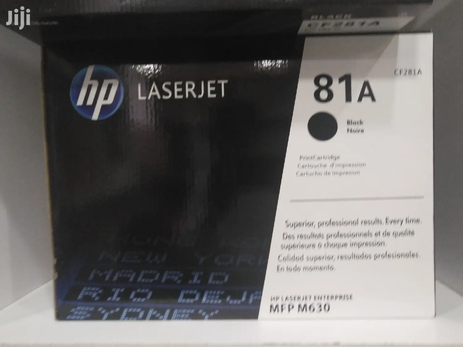 Perfect Yielding Hp 81A Original Catridges