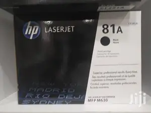 Perfect Yielding Hp 81A Original Catridges