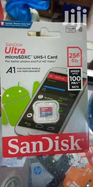 Original Ultra Micro SDXC Uh-L Card 256gb.