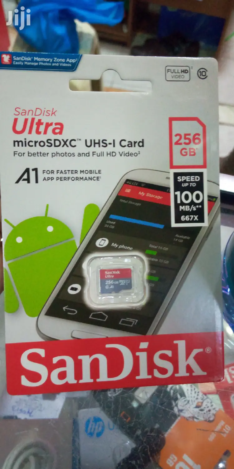 Original Ultra Micro SDXC Uh-L Card 256gb.