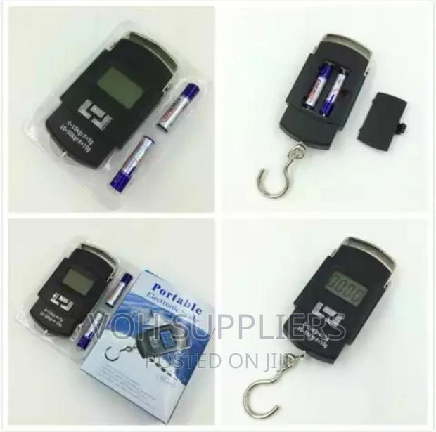 Portable Electronic Scale - thumbnail 3