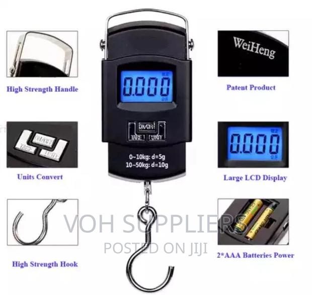 Portable Electronic Scale - thumbnail 5