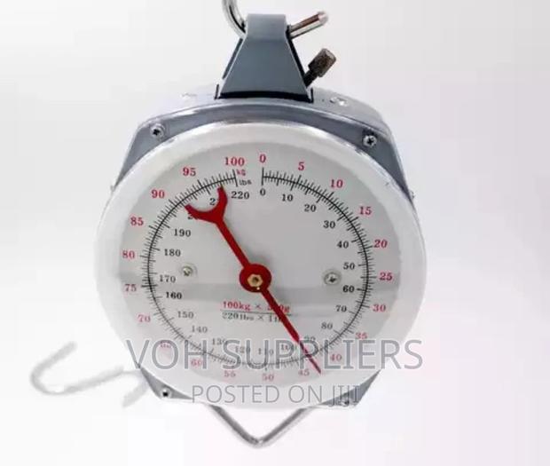 Spring Scale 100kg - thumbnail 2