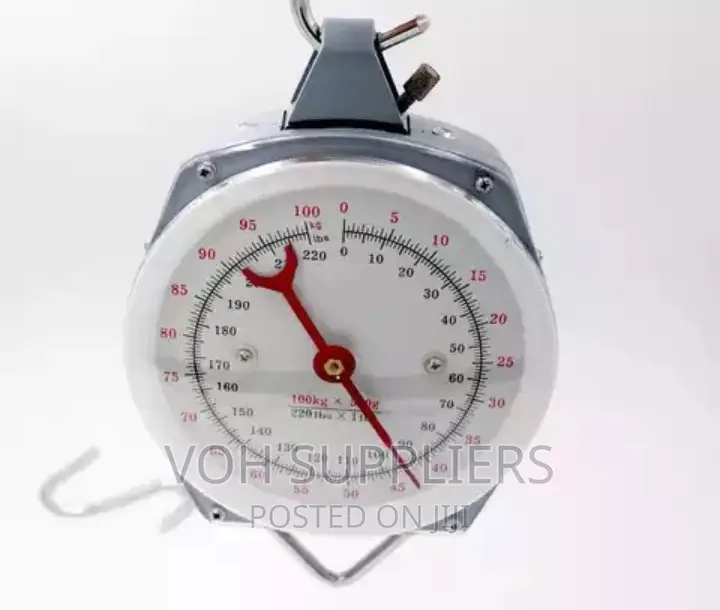 Spring Scale 100kg