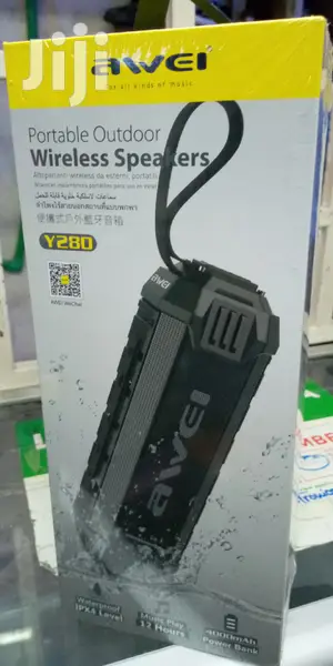 Original Sealed Awei Hifi Wireless Speaker