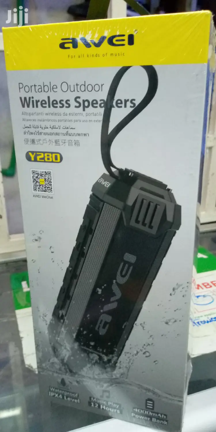 Original Sealed Awei Hifi Wireless Speaker