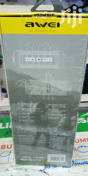 Original Sealed Awei Hifi Wireless Speaker